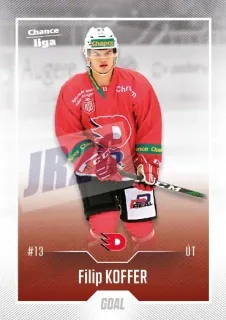Koffer Filip Goal Cards Dotisk 2022-23 Dotisk Řadovka č.477