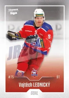 Lednický Vojtěch Goal Cards Dotisk 2022-23 Dotisk Řadovka č.487