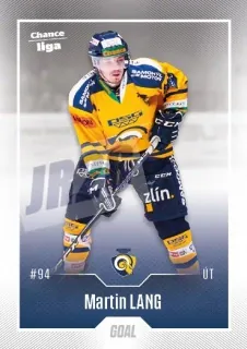 Lang Martin Goal Cards Dotisk 2022-23 Dotisk Řadovka č.500