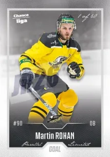 Rohan Martin Goal Cards Dotisk 2022-23 Dotisk Silver 1 of 60 č.422