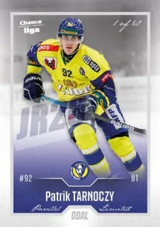 Tarnoczy Patrik Goal Cards Dotisk 2022-23 Dotisk Silver 1 of 60 č.448