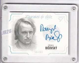 BIČOVSKÝ PŘEMYSL SportZoo Dekády Fotbalové ligy 2023 Zapsaní do dějin - Auto /60 č.S-PB