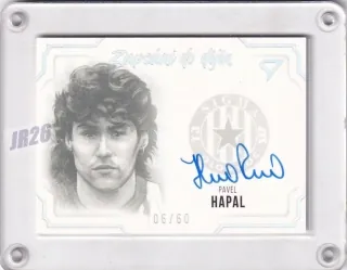 HAPAL PAVEL SportZoo Dekády Fotbalové ligy 2023 Zapsaní do dějin - Auto /60 č.S-PH