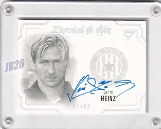 HEINZ MAREK SportZoo Dekády Fotbalové ligy 2023 Zapsaní do dějin - Auto /60 č.S-MH
