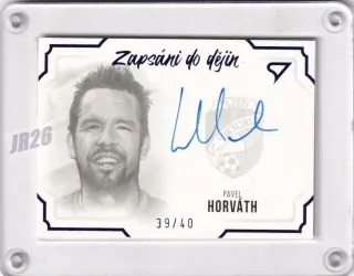 HORVÁTH PAVEL SportZoo Dekády Fotbalové ligy 2023 Zapsaní do dějin - Auto /40 č.S-PH