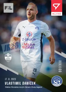 Daníček Vlastimil FORTUNA:LIGA 2023-24  LIVE / 48 č.L-06