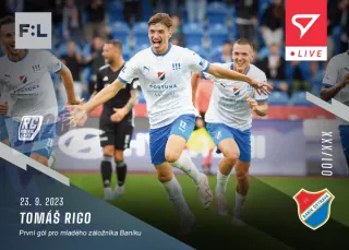 Rigo Tomáš FORTUNA:LIGA 2023-24  LIVE /64 č.L-08