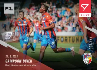 Ower Sampson FORTUNA:LIGA 2023-24  LIVE /56 č.L-09