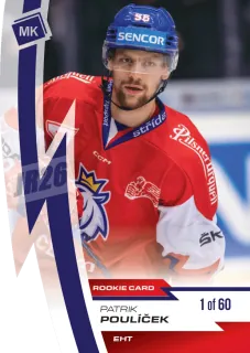 Poulíček Patrik MK Reprezentace 2023 Die-cut 1 of 60 č.90