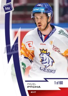 Pýcha  Pavel MK Reprezentace 2023 Die-cut 1 of 60 č.93