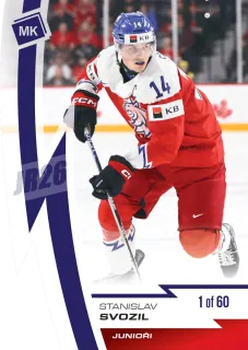 Svozil  Stanislav MK Reprezentace 2023 Die-cut 1 of 60 č.109