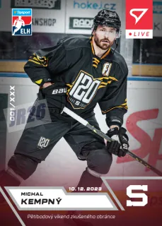 Michal Kempný SportZoo Tipsport ELH 2023-24 LIVE / č.L-28