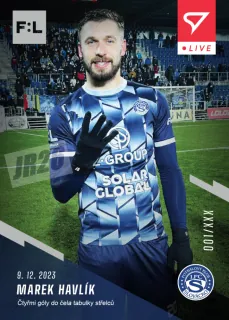 Marek Havlík FORTUNA:LIGA 2023-24 LIVE / č.L-21