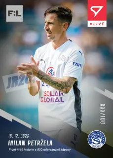 Milan Petržela FORTUNA:LIGA 2023-24 LIVE / č.L-22