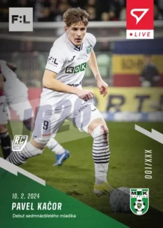 Pavel Kačor FORTUNA:LIGA 2023-24 LIVE /41 č.L-24