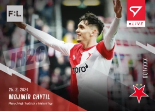 Mojmír Chytil FORTUNA:LIGA 2023-24 LIVE /108 č.L-29