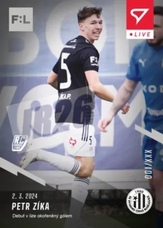 Petr Zíka FORTUNA:LIGA 2023-24 LIVE /38 č.L-30