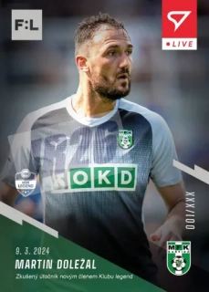 Martin Doležal FORTUNA:LIGA 2023-24 LIVE /38 č.L-31