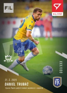 Daniel Trubač FORTUNA:LIGA 2023-24 LIVE /45 č.L-32