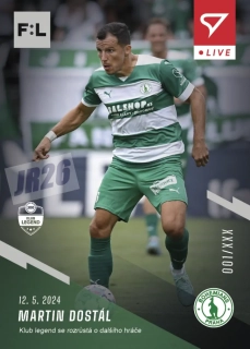 Martin Dostál FORTUNA:LIGA 2023-24 LIVE /47 č.L-40