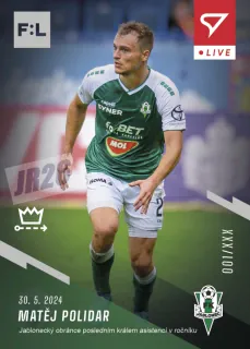 Matěj Polidar FORTUNA:LIGA 2023-24 LIVE /33 č.L-45