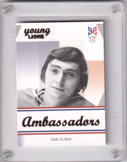 Hlinka Ivan LC Hlinka a Gretzky Cup 2023 Ambassadors A-1