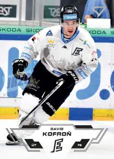 Kofroň David SportZoo Tipsport 2023-24 I.série Řadovek č.160
