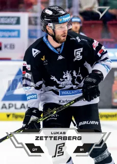 Zetterberg Lukas SportZoo Tipsport 2023-24 I.série Řadovek č.162