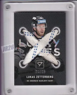 Jánošík Adam SportZoo Tipsport 2023-24 I.série Lucky Laces /25 č.LA-AJ