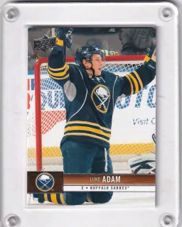 Adam Luke Upper Deck 2012-13 (Plzeň, Bánská Bystrica) Řadovka č.19