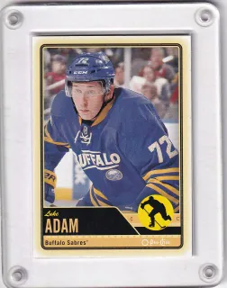 Adam Luke O-Pee-Chee 2012-13 (Plzeň, Bánská Bystrica) Řadovka č.362