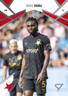Igoh Ogbu  SportZoo Chance Liga 2024-25 Řadovka č.015