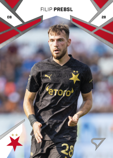 Filip Prebsl  SportZoo Chance Liga 2024-25 Řadovka č.016