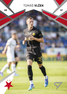 Tomáš Vlček  SportZoo Chance Liga 2024-25 Řadovka č.017