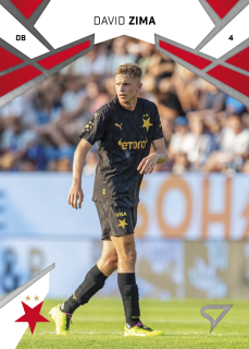 David Zima  SportZoo Chance Liga 2024-25 Řadovka č.018