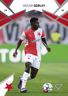 Oscar Dorley  SportZoo Chance Liga 2024-25 Řadovka č.019