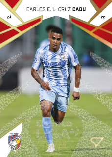 Carlos E. L. Cruz Cadu  SportZoo Chance Liga 2024-25  /25 č.029