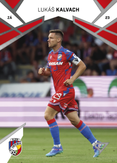 Lukáš Kalvach  SportZoo Chance Liga 2024-25 Řadovka č.031