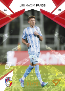 Jiří Panoš  SportZoo Chance Liga 2024-25  /70 č.032