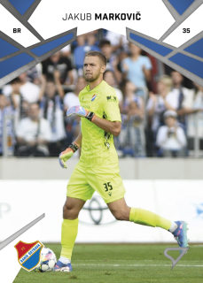 Jakub Markovič  SportZoo Chance Liga 2024-25 Řadovka č.037