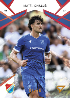 Matěj Chaluš SportZoo Chance Liga 2024-25 /70 č.038