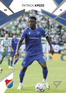 Patrick Kpozo SportZoo Chance Liga 2024-25 Řadovka č.039
