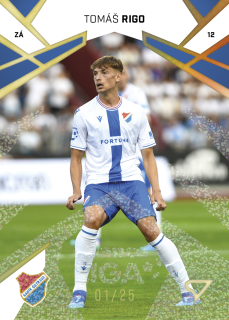 Tomáš Rigo SportZoo Chance Liga 2024-25 /25 č.045
