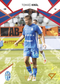 Tomáš Král SportZoo Chance Liga 2024-25 /70 č.051