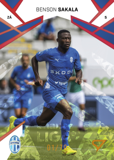 Benson Sakala SportZoo Chance Liga 2024-25 /70 č.057