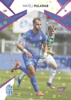 Matěj Pulkrab SportZoo Chance Liga 2024-25 Cosmic Pink č.060