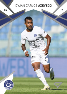 Dyjan Carlos Azevedo SportZoo Chance Liga 2024-25 Řadovka č.065