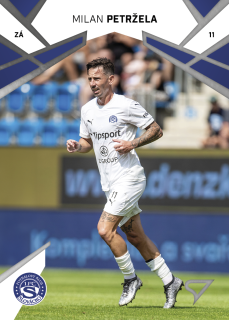Milan Petržela SportZoo Chance Liga 2024-25 Řadovka č.069