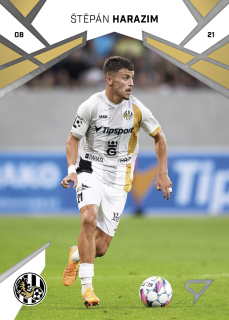 Štěpán Harazim SportZoo Chance Liga 2024-25 Řadovka č.075