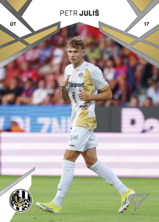 Petr Juliš SportZoo Chance Liga 2024-25 Řadovka č.083